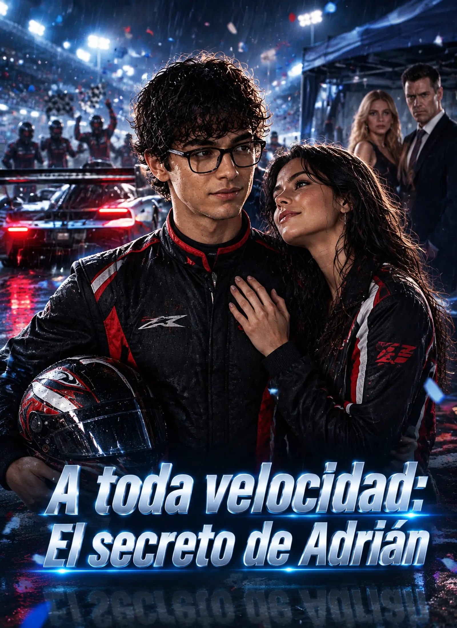 A toda velocidad: El secreto de Adrián short drama poster