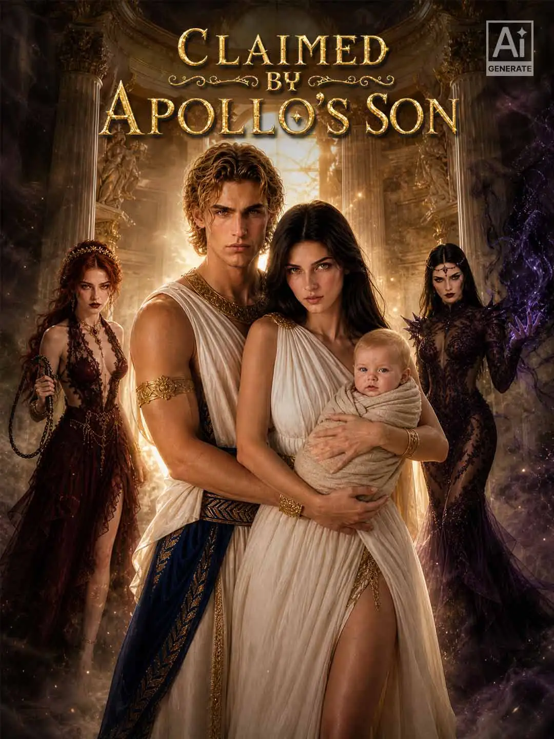 Claimed by Apollo's Son short drama poster