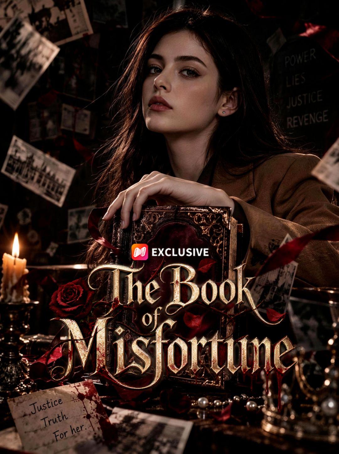 THE BOOK OF MISFORTUNE short drama poster
