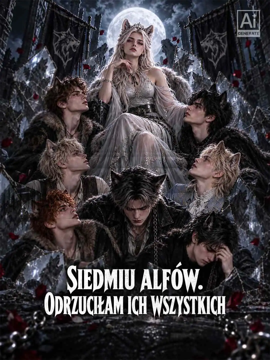 Siedmiu alfów. Odrzuciłam ich wszystkich short drama poster