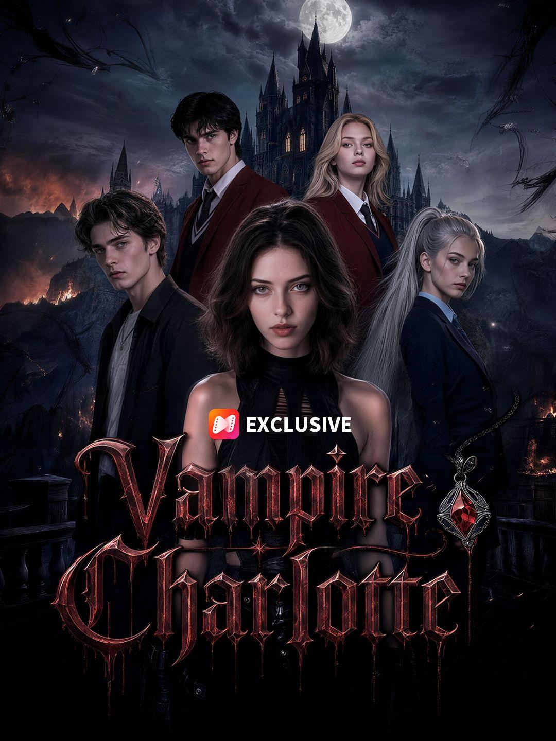 Vampire Charlotte short drama poster