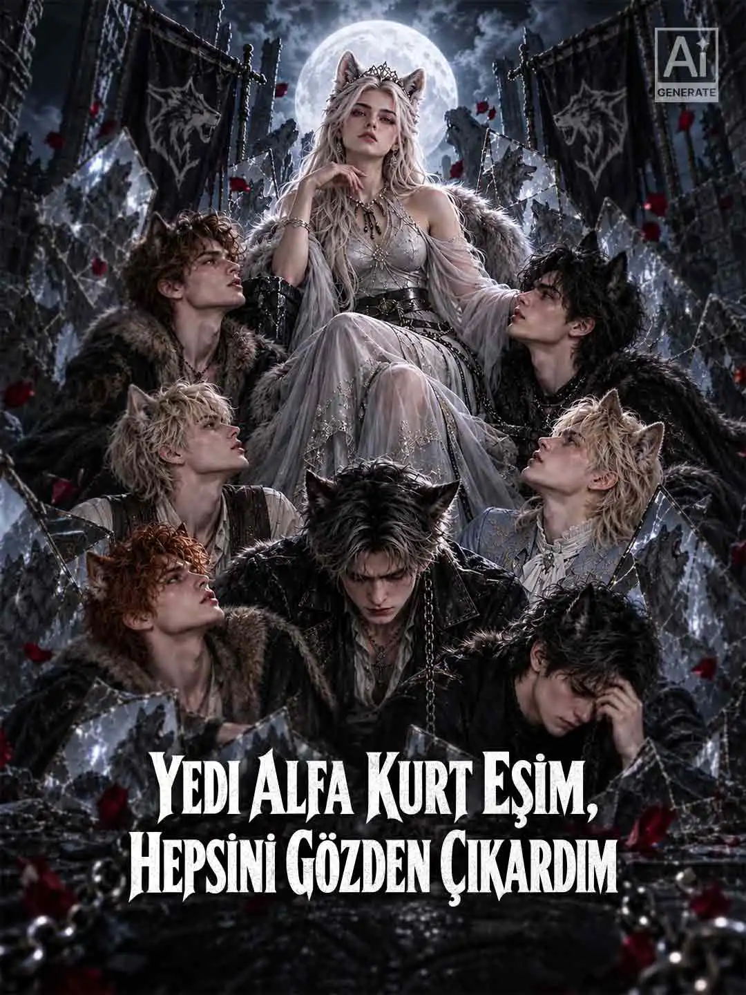 Yedi Alfa Kurt Eşim, Hepsini Gözden Çıkardım short drama poster