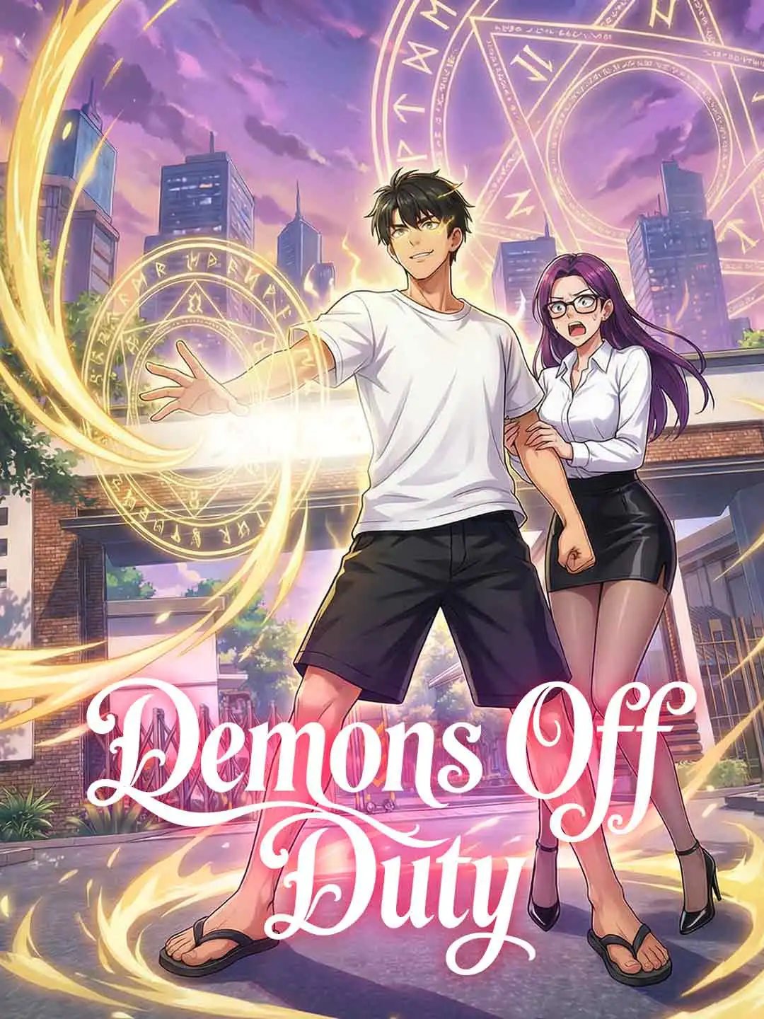 Demons Off Duty short drama poster
