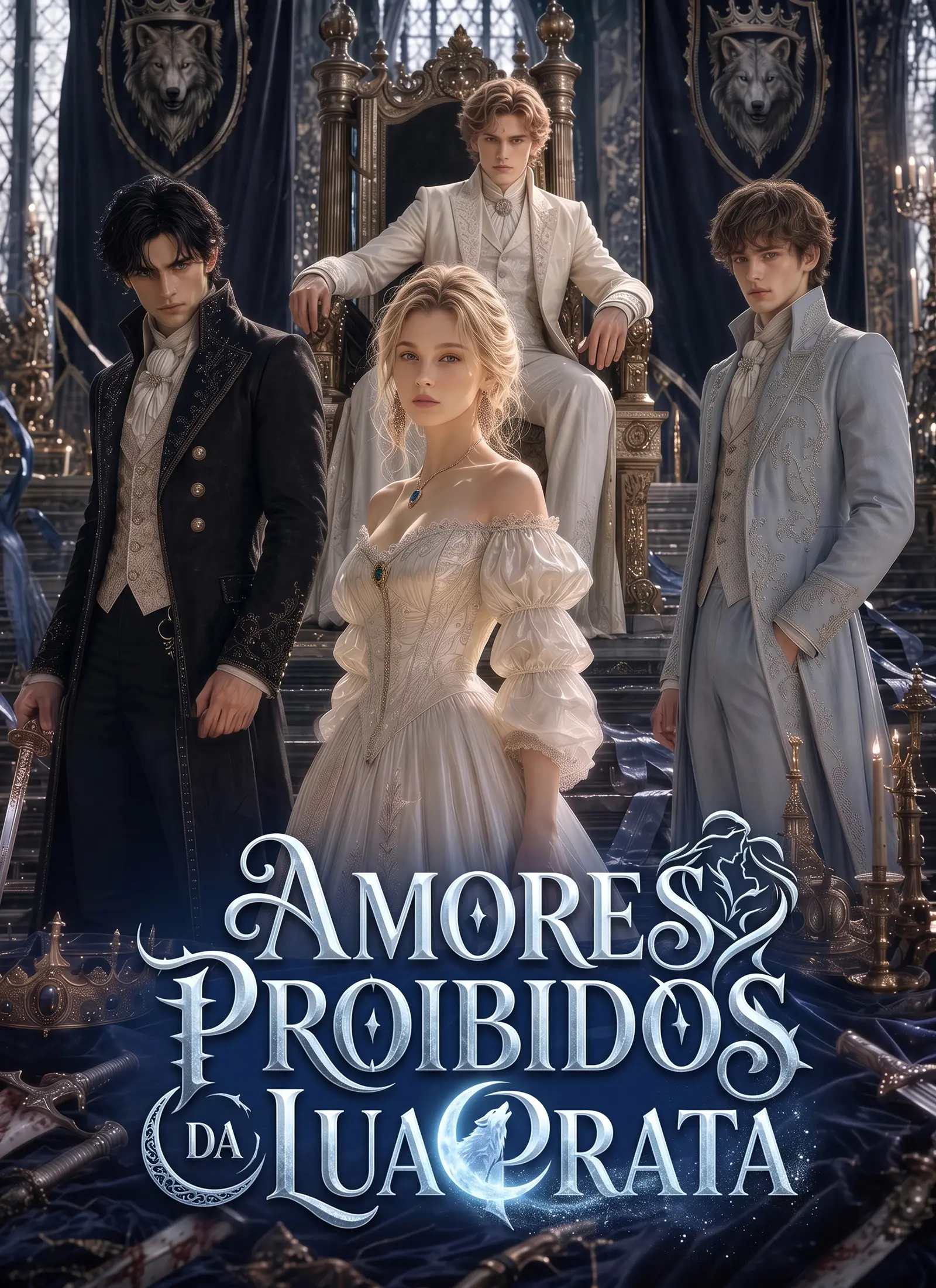 Amores Proibidos da Lua Prata short drama poster