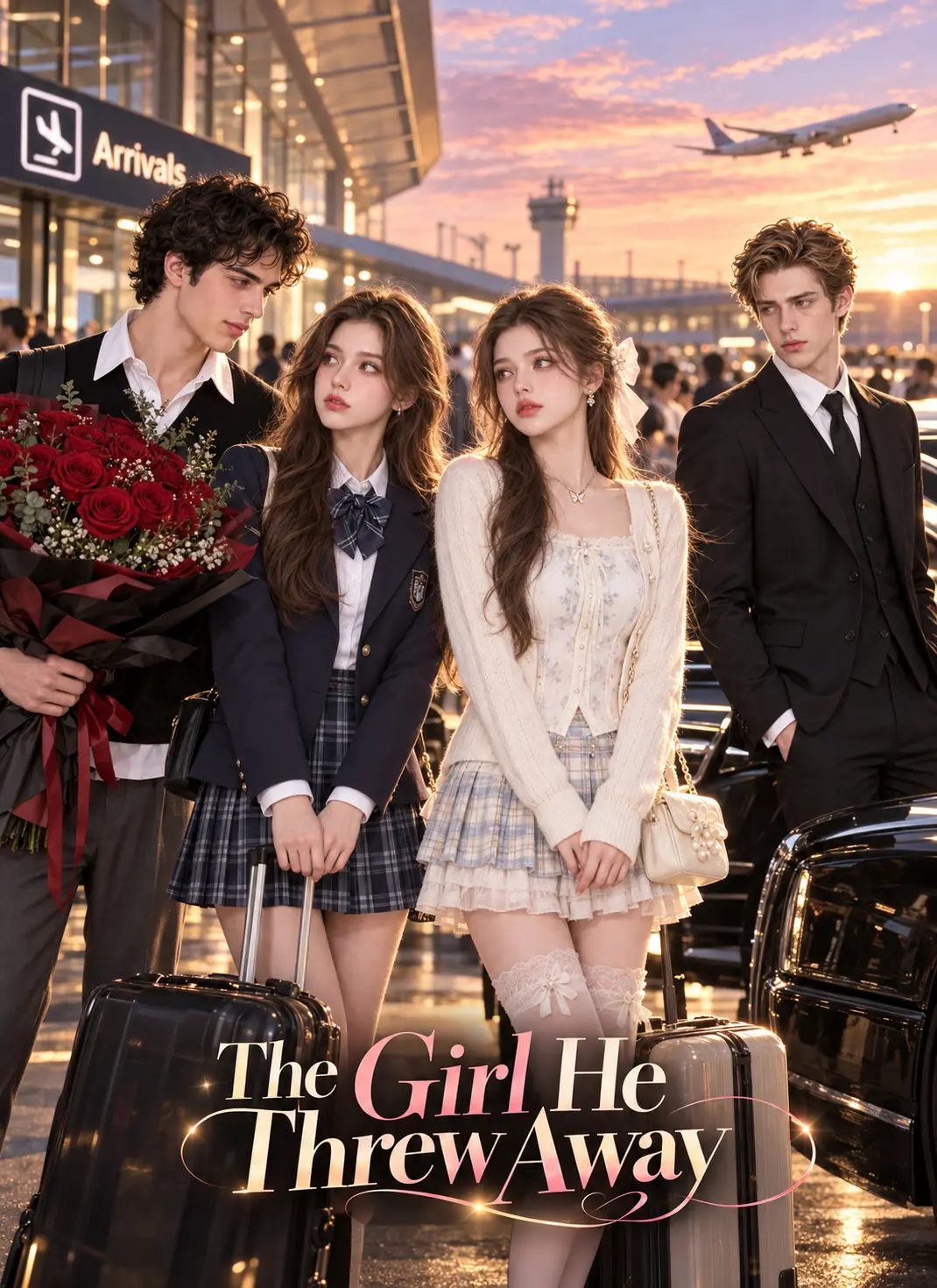 The Girl He Threw Away short drama poster