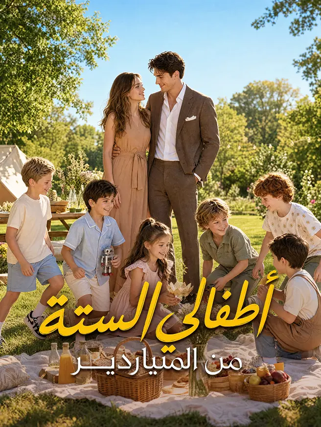 أطفالي الستة من الملياردير short drama poster