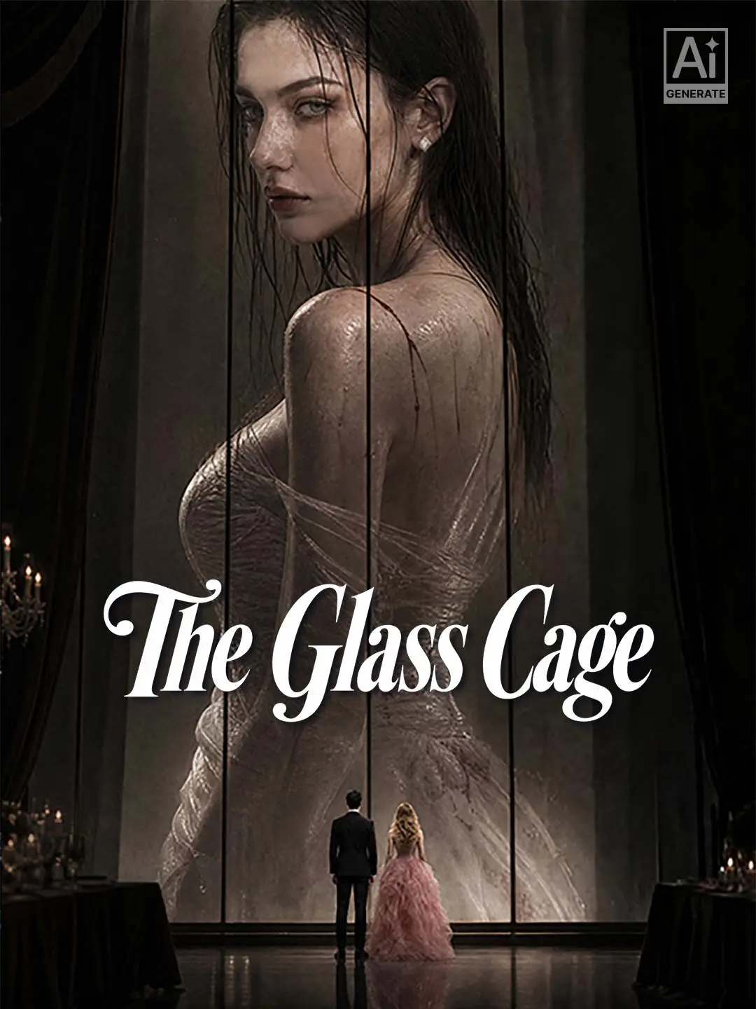 The Glass Cage short drama poster