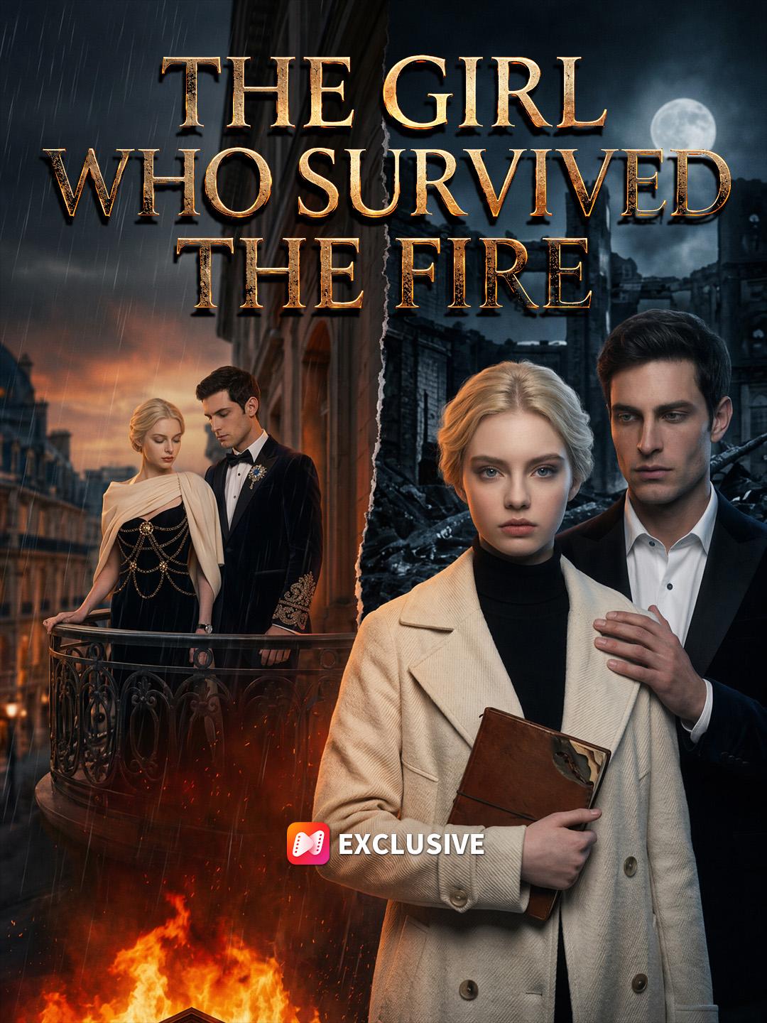 The Girl Who Survived the Fire short drama poster