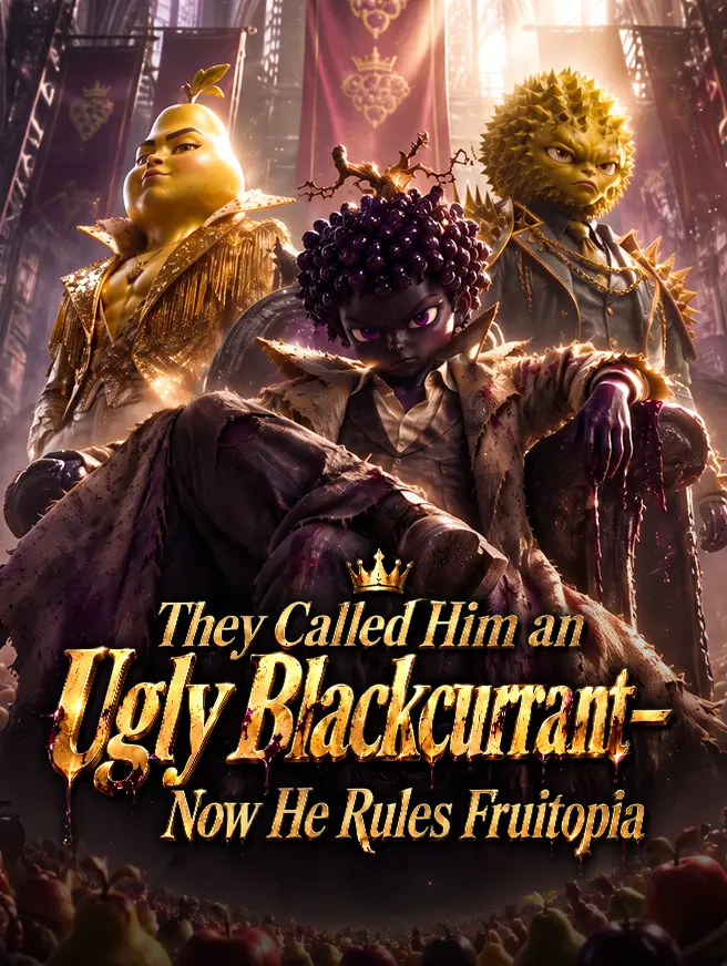They Called Him an Ugly Blackcurrant—Now He Rules Fruitopia short drama poster