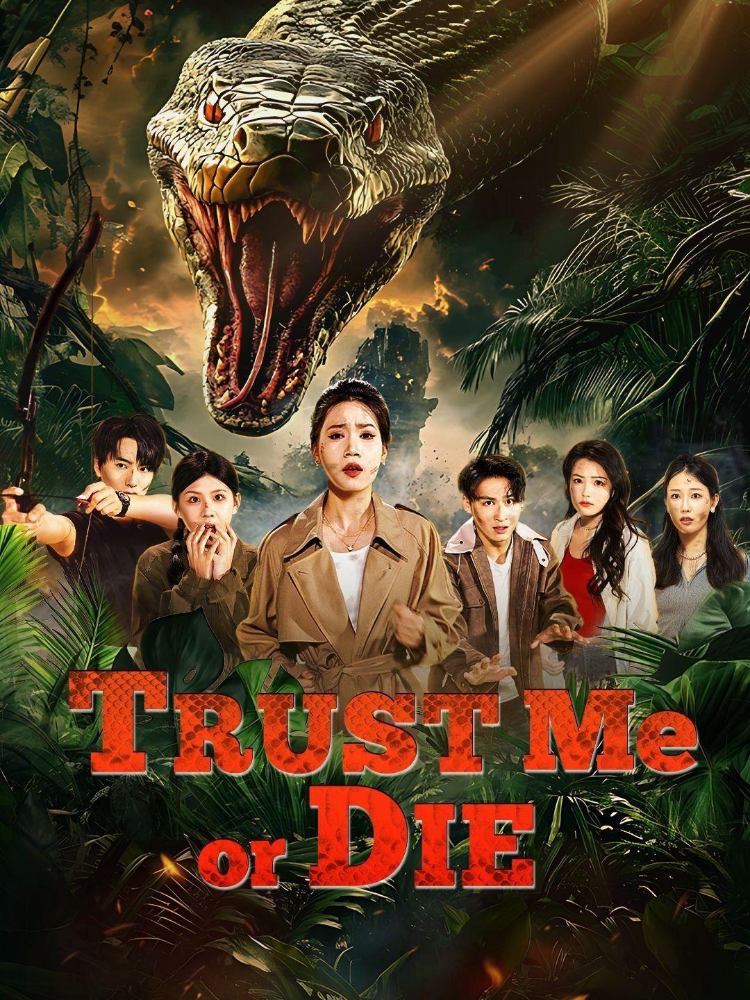 (Dubbed)Trust Me or Die short drama poster