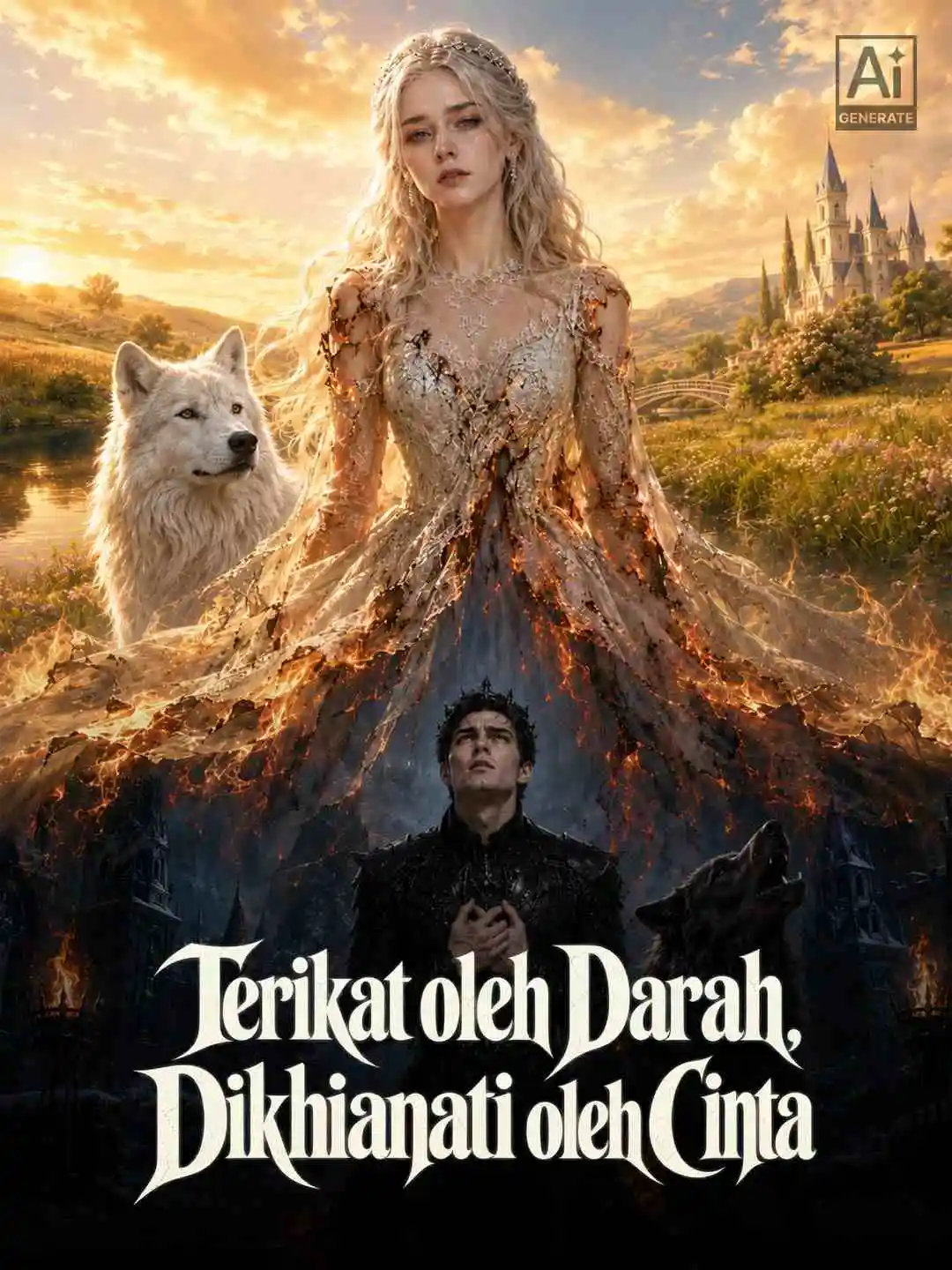 Terikat oleh Darah, Dikhianati oleh Cinta short drama poster