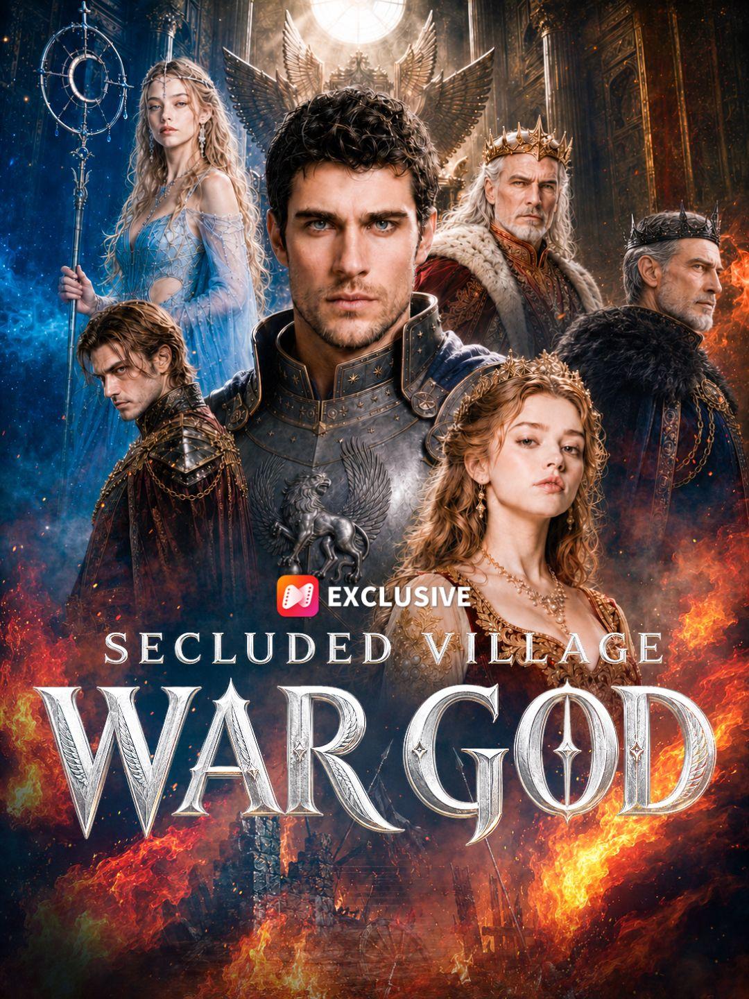 Secluded Village War God short drama poster