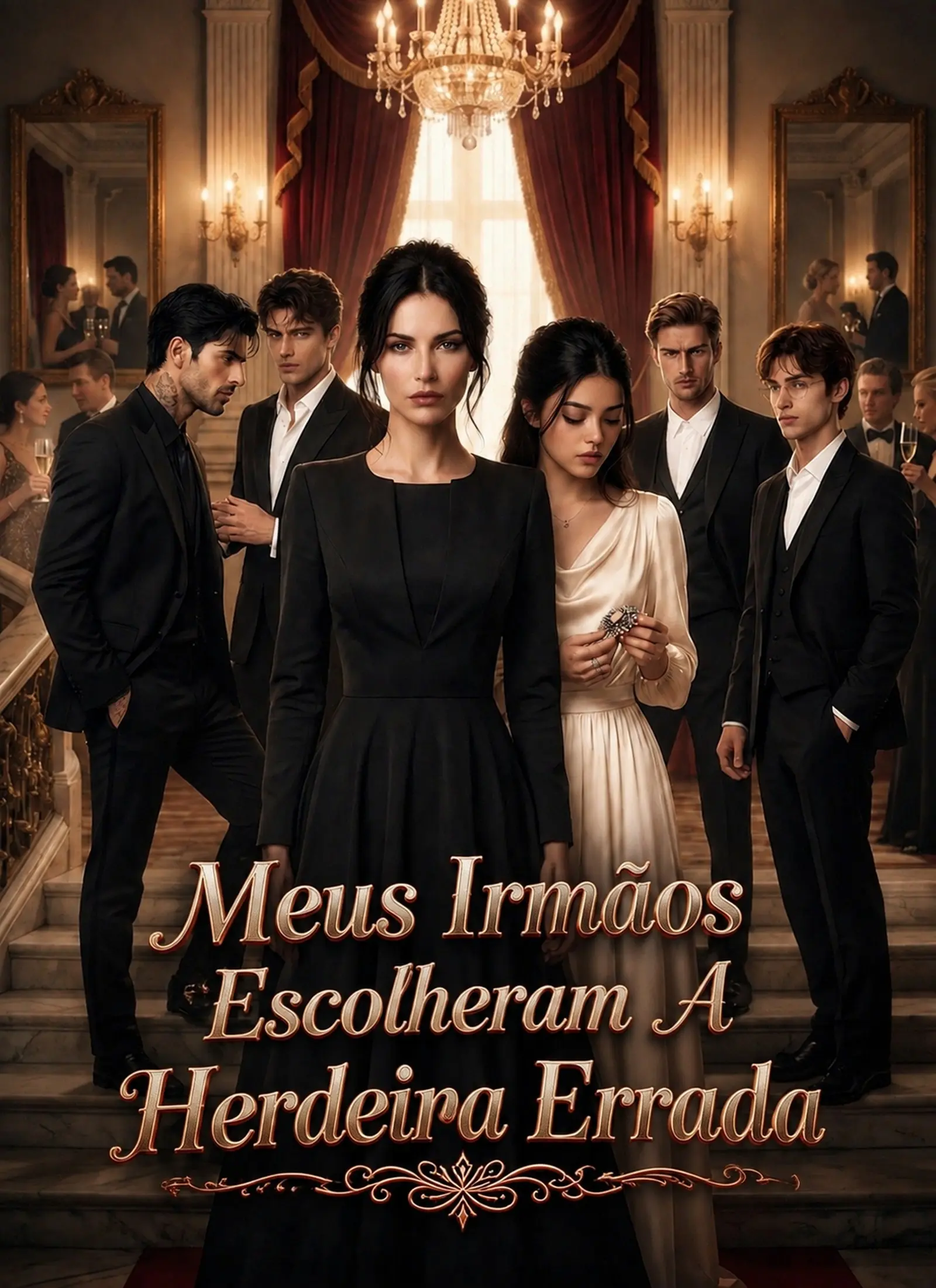 Meus Irmãos Escolheram A Herdeira Errada short drama poster