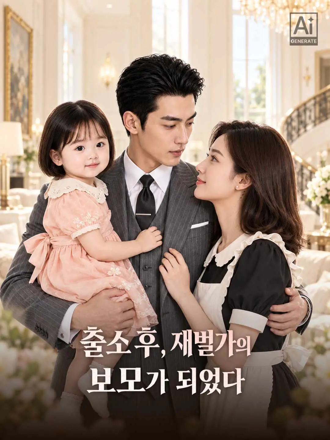출소 후 재벌가 보모가 되었다 short drama poster