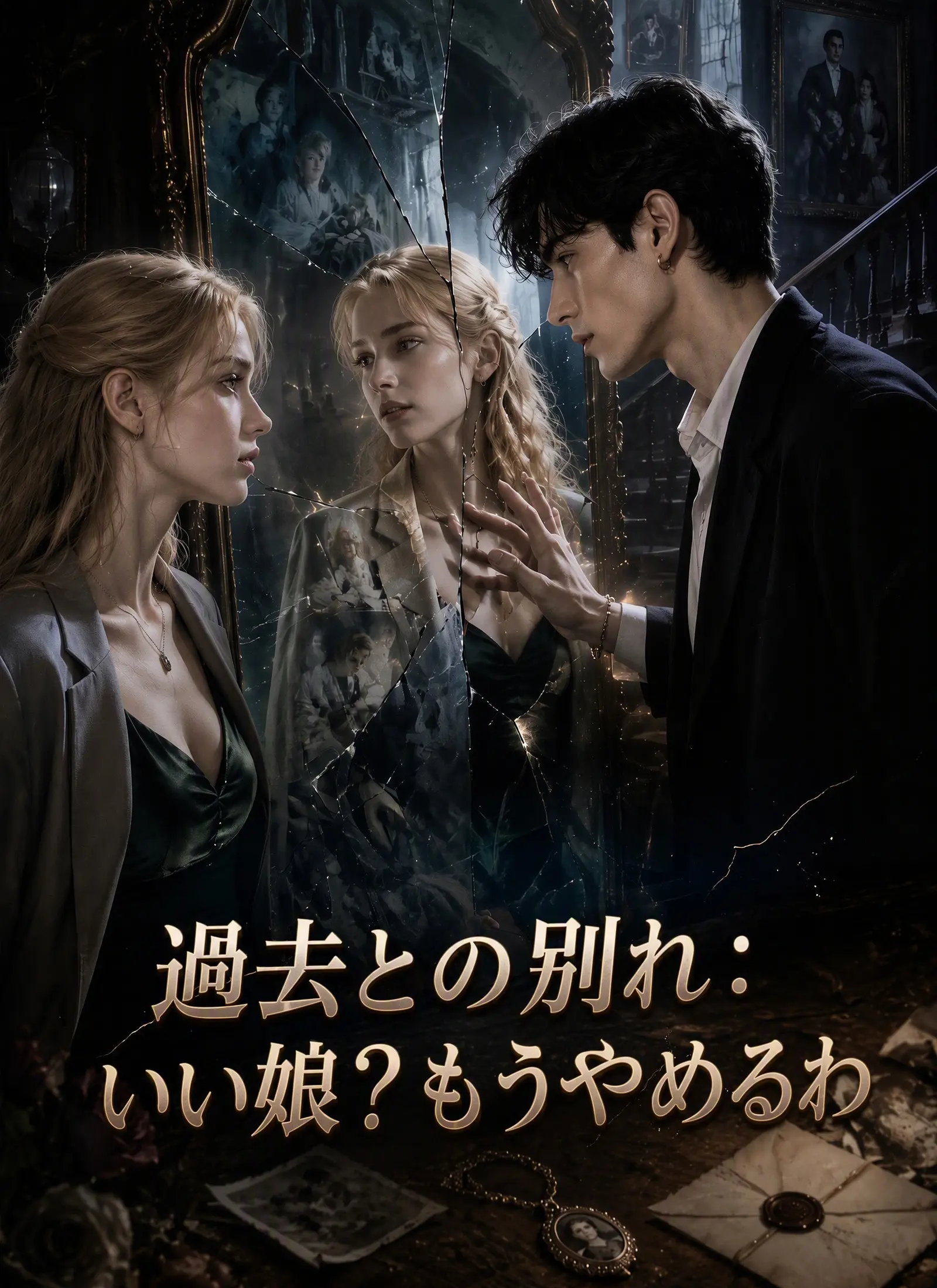 過去との別れ：いい娘？もうやめるわ short drama poster