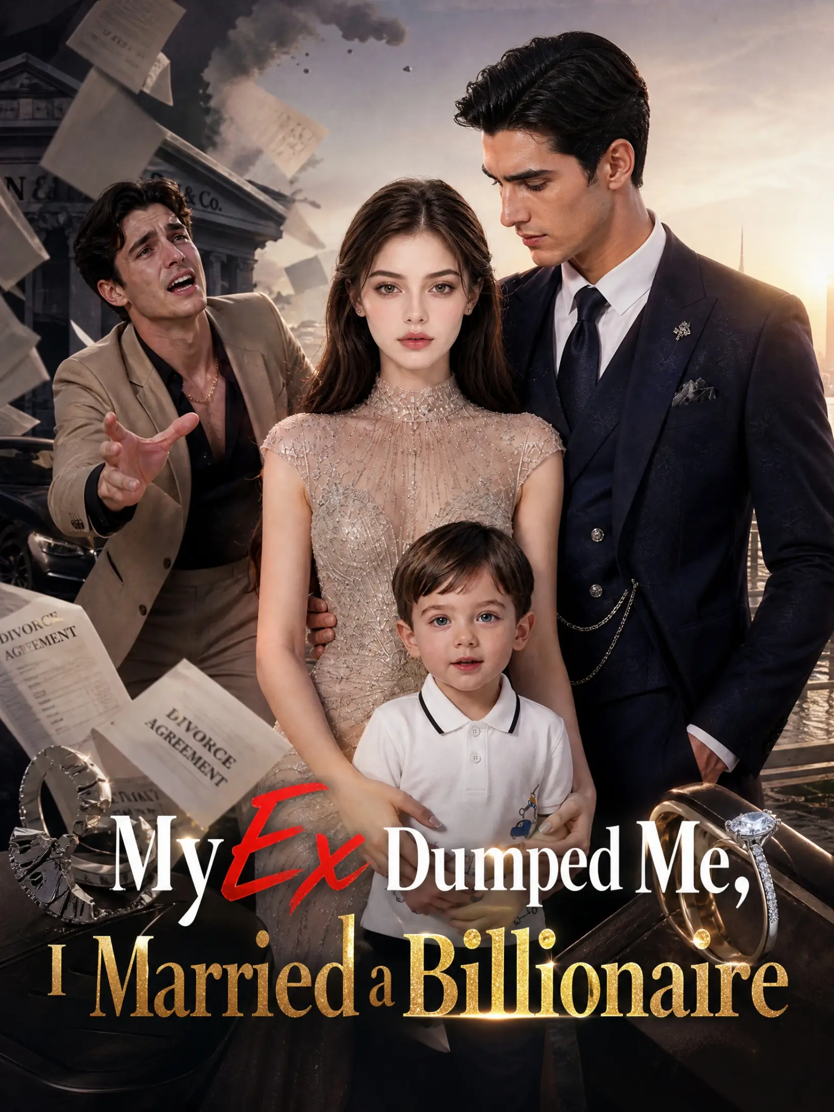 My Ex Dumped Me, I Married a Billionaire short drama poster