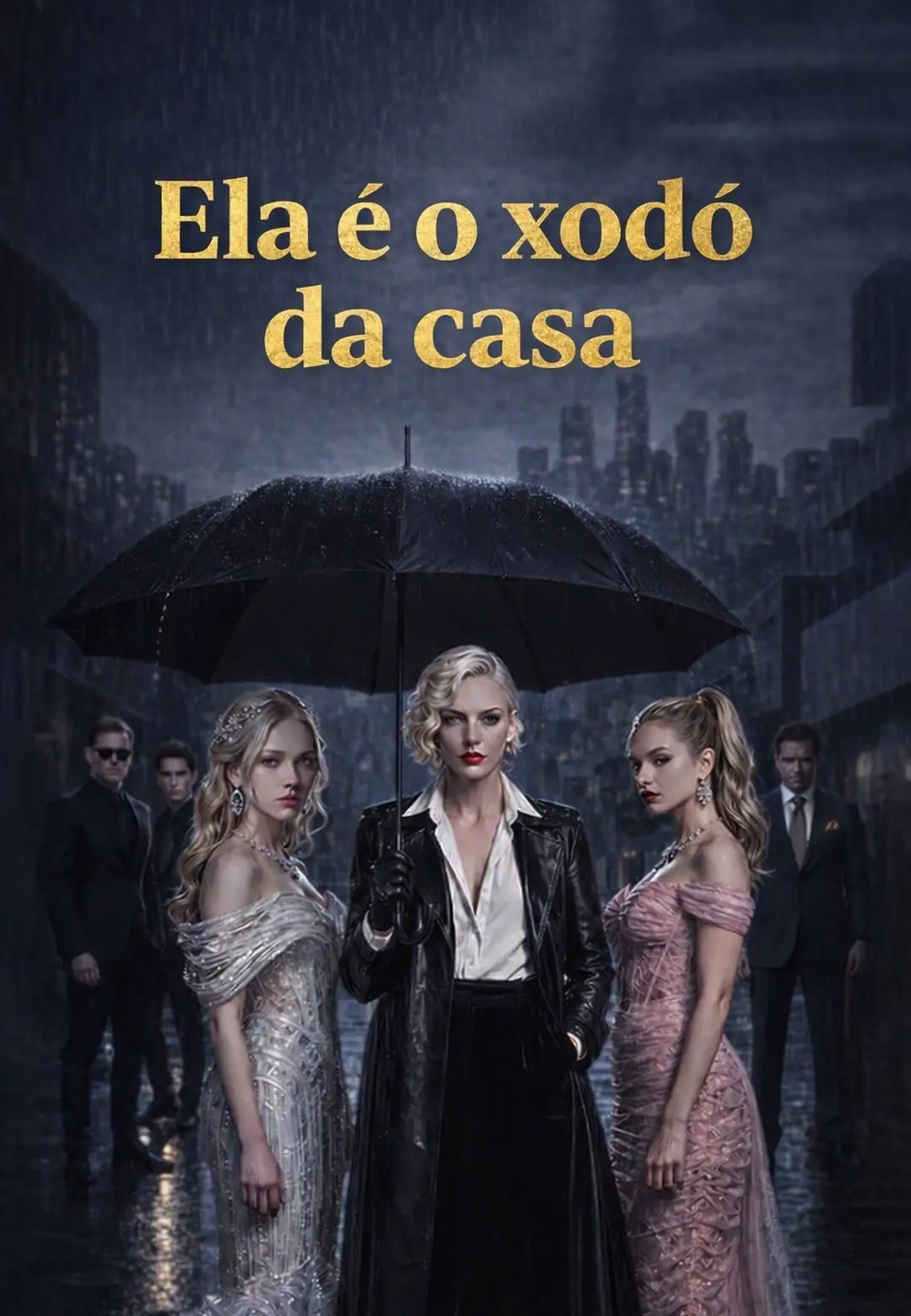 Ela é o xodó da casa short drama poster