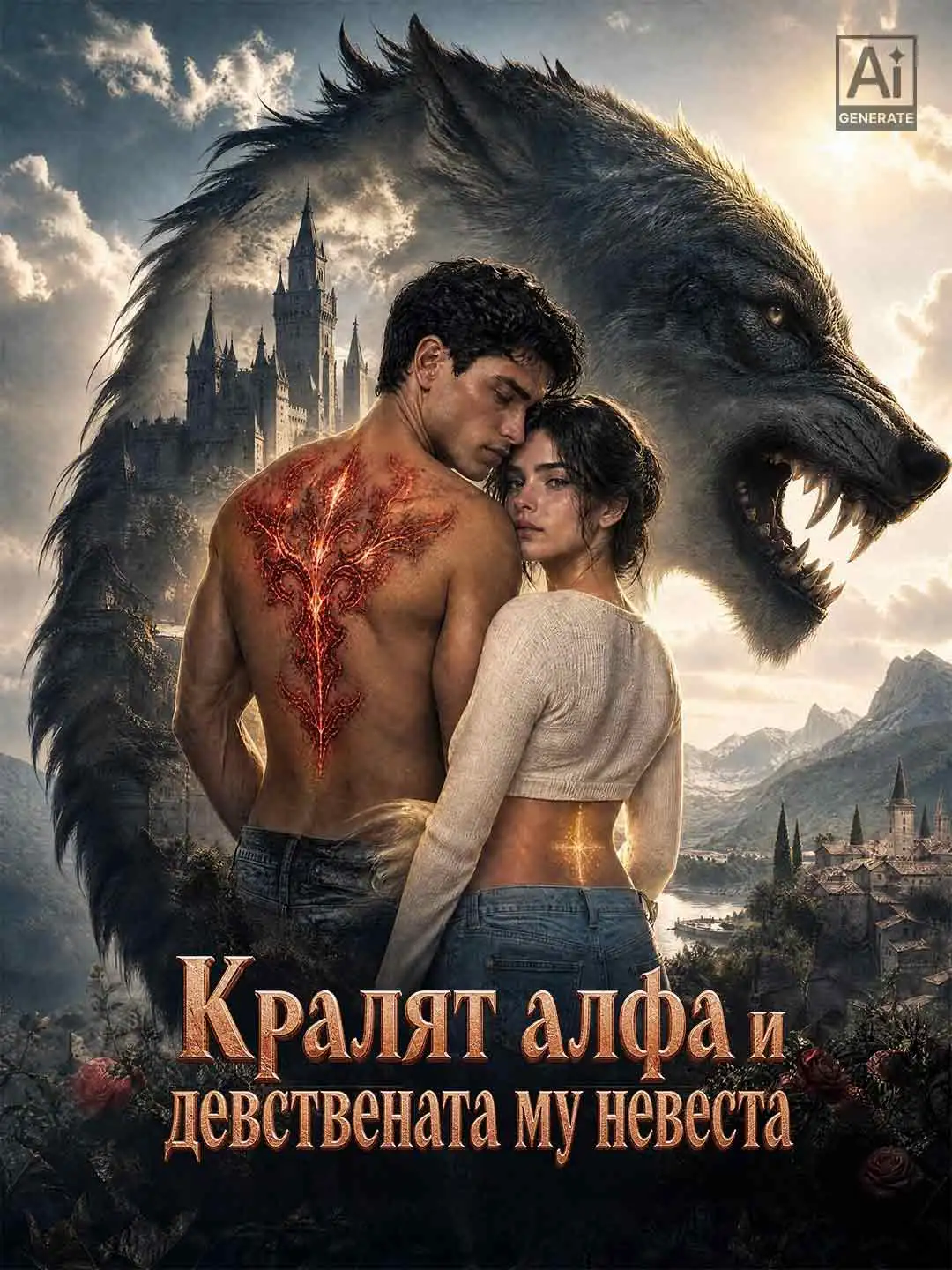 КРАЛЯТ АЛФА И ДЕВСТВЕНАТА МУ НЕВЕСТА short drama poster