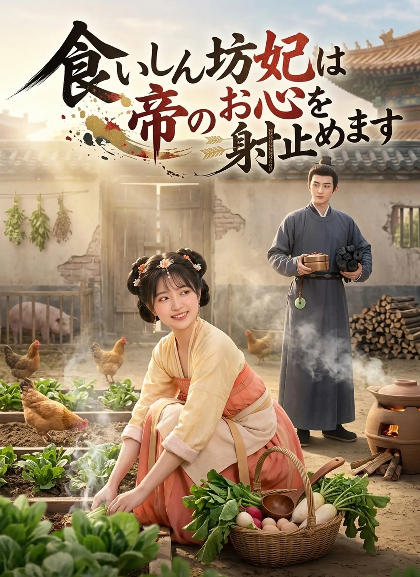 食いしん坊妃は帝のお心を射止めます short drama poster
