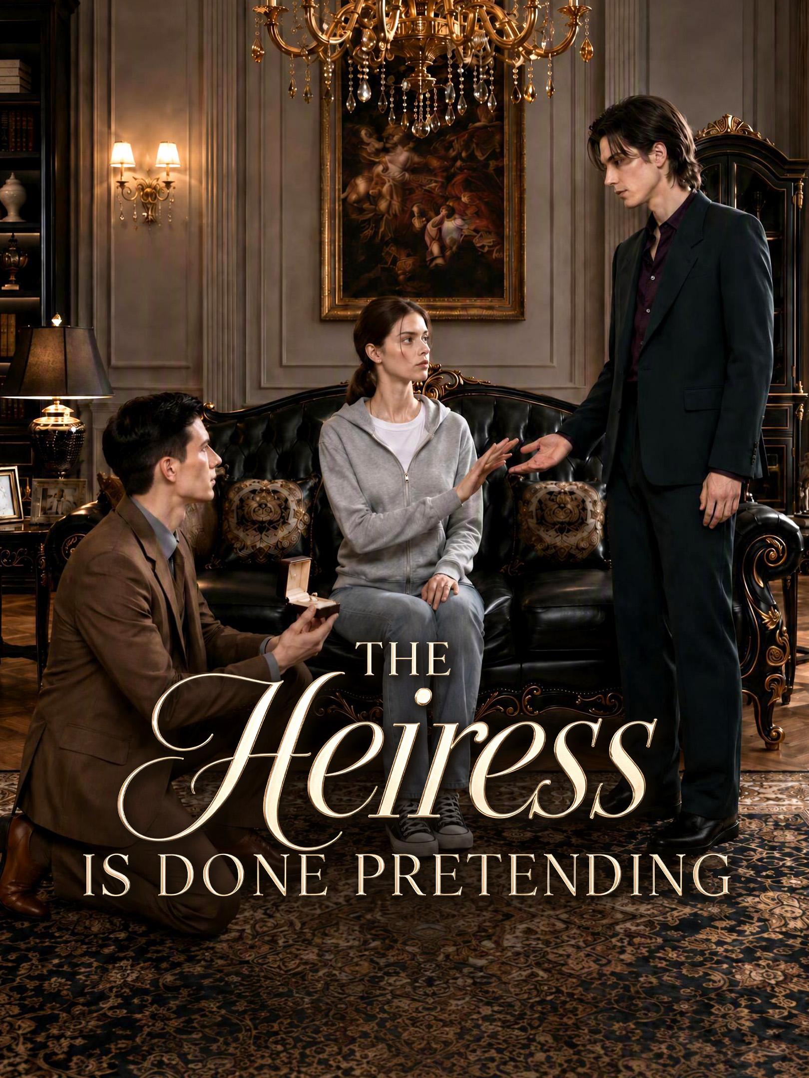 The Heiress Is Done Pretending short drama poster