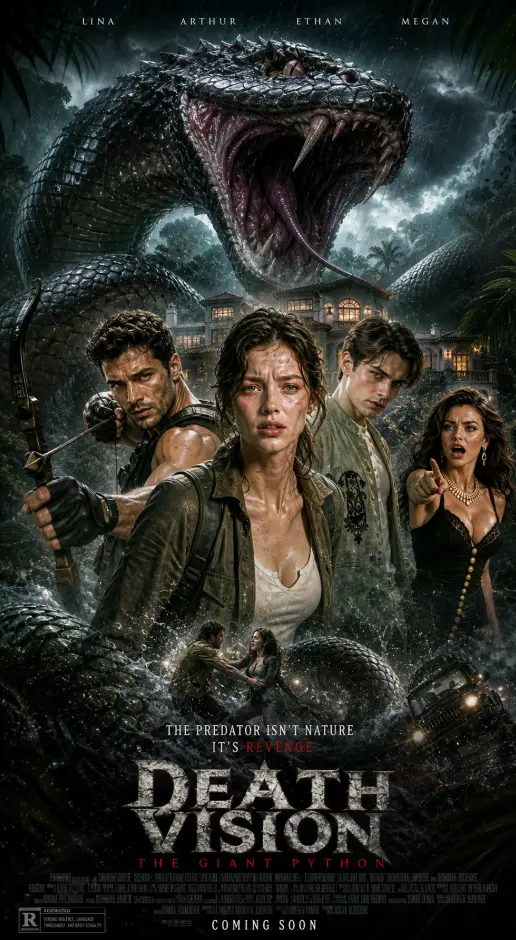 Death Vision: The Giant Python short drama poster