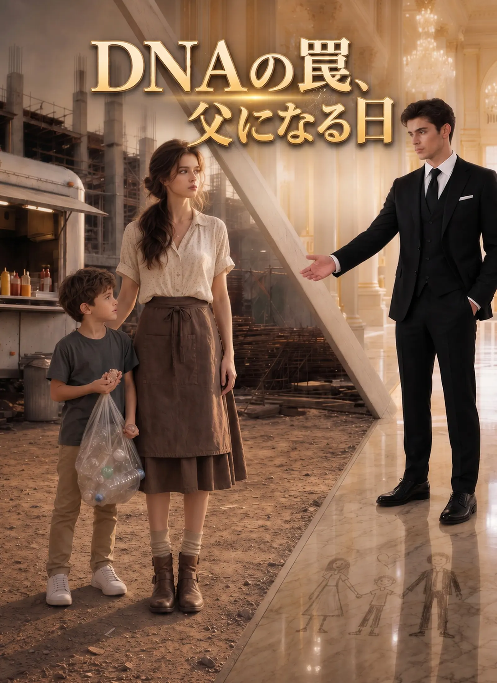 DNAの罠、父になる日 short drama poster