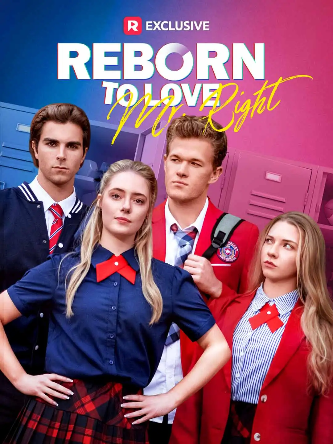 Reborn to Love Mr. Right short drama poster