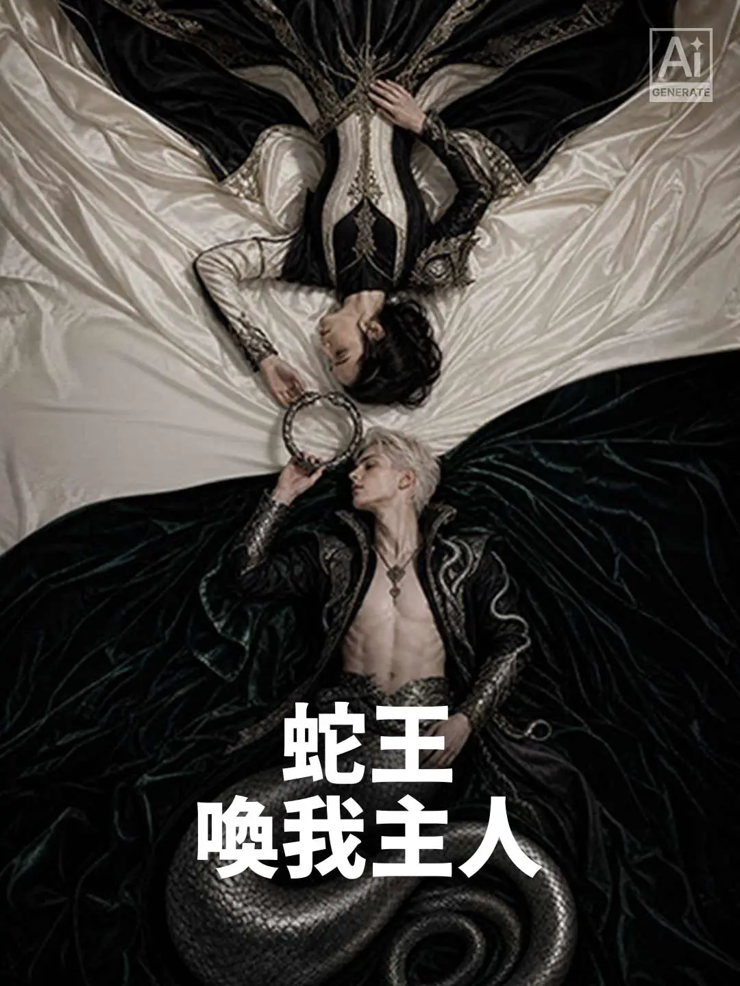 蛇王喚我主人 short drama poster
