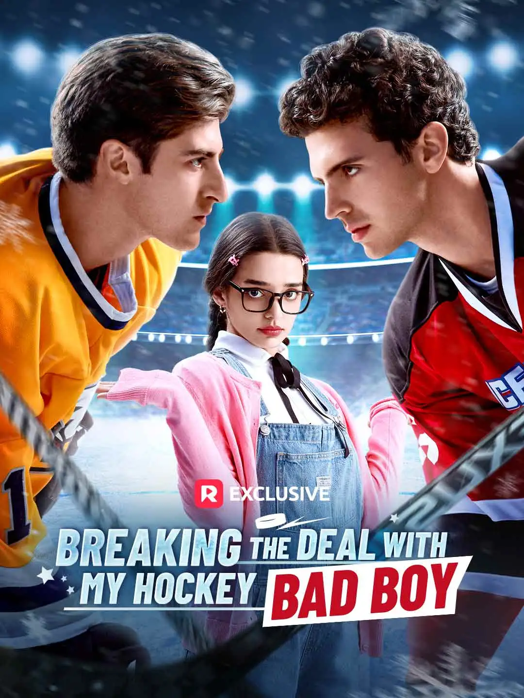 Breaking the Deal with My Hockey Bad Boy short drama poster