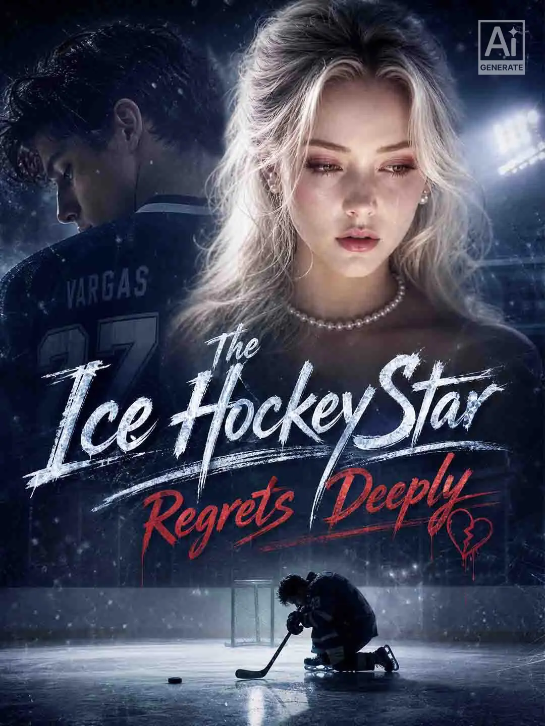 The Ice Hockey Star Regrets Deeply short drama poster