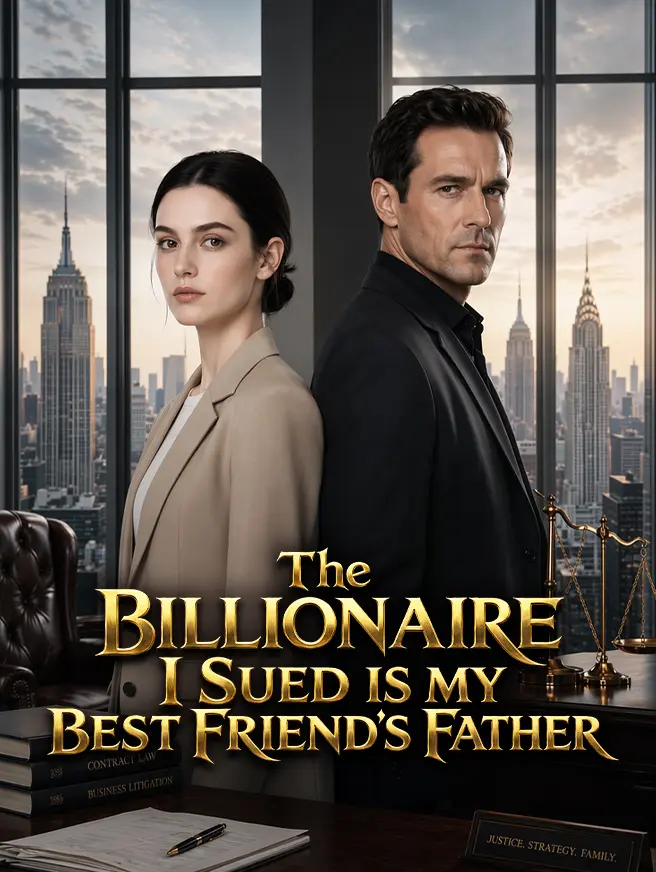 The Billionaire I Sued Is My Best Friend's Father short drama poster