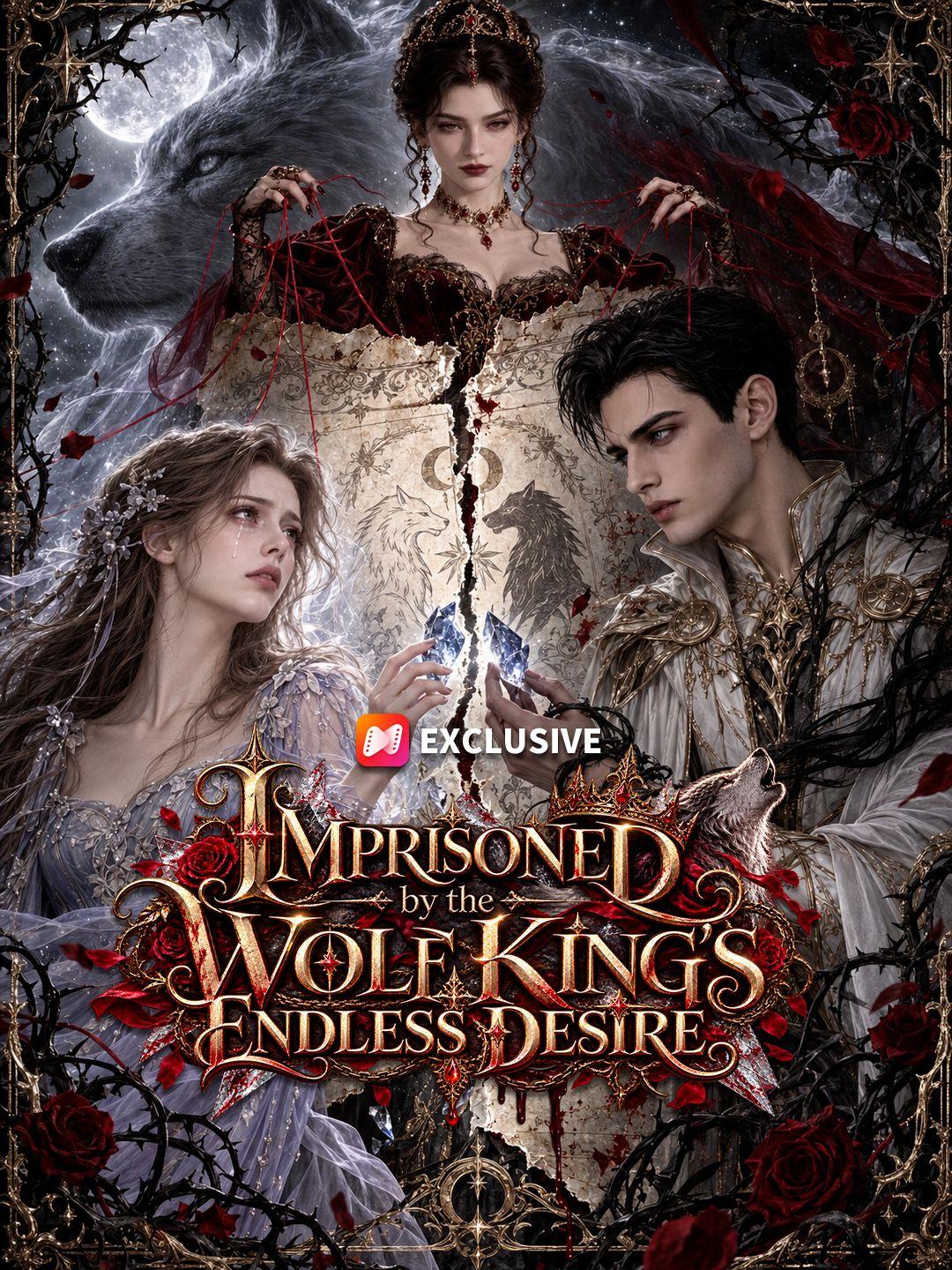 Imprisoned by the Wolf King's Endless Desire short drama poster