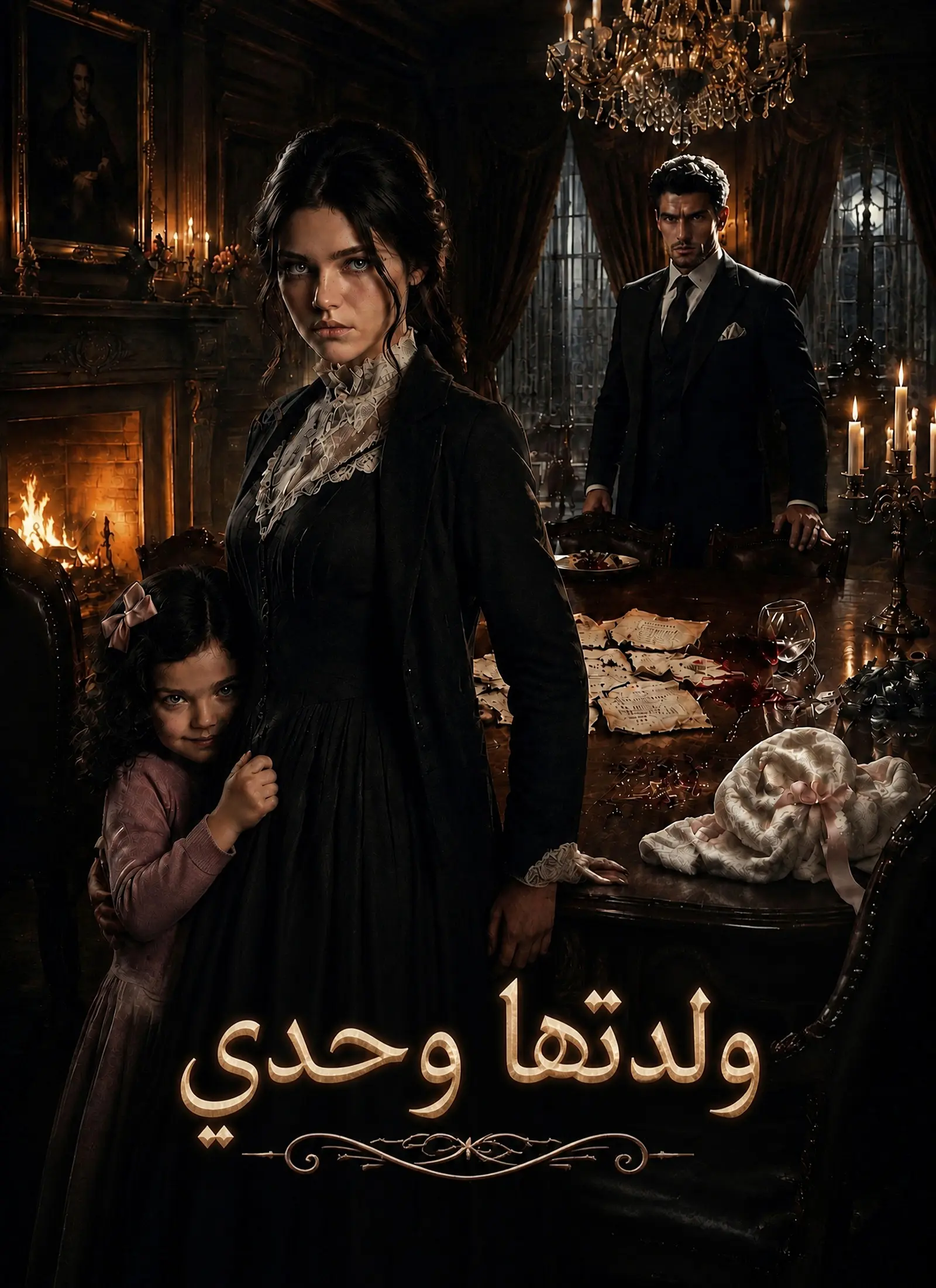 [مدبلج]ولدتها وحدي short drama poster