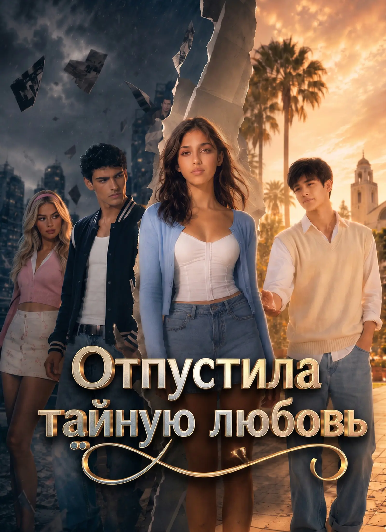 Отпустила тайную любовь short drama poster