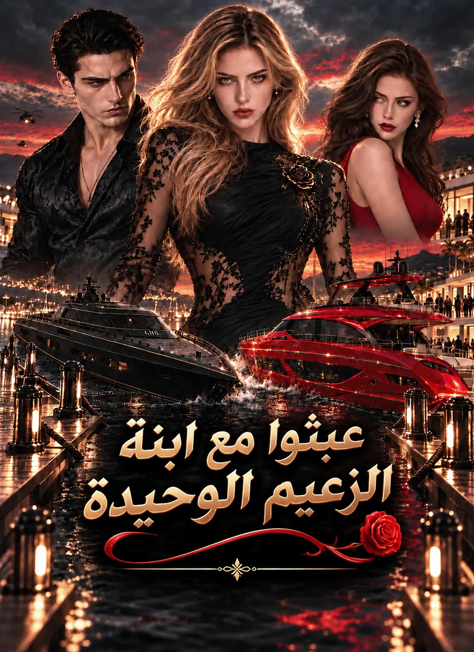 عبثوا مع ابنة الزعيم الوحيدة short drama poster