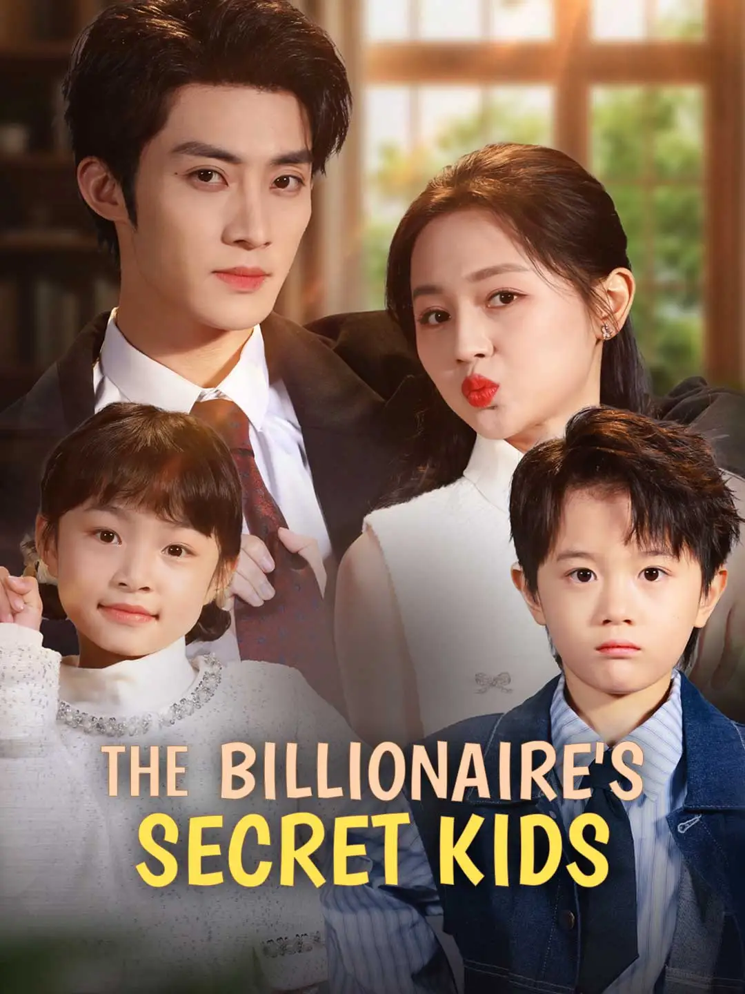 The Billionaire's Secret Kids short drama poster