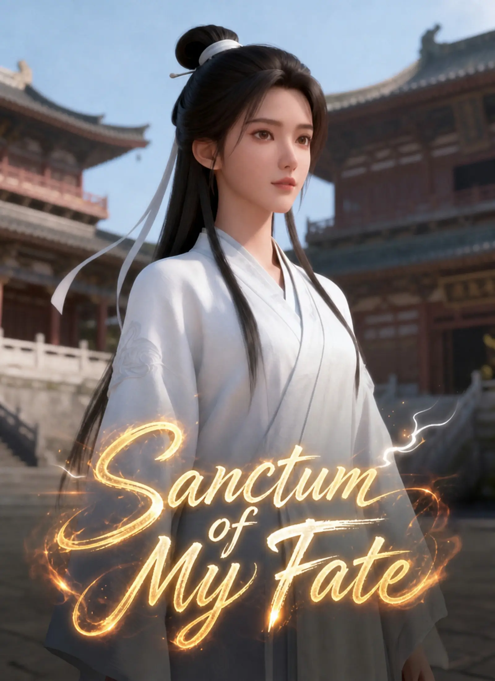 Sanctum of My Fate short drama poster