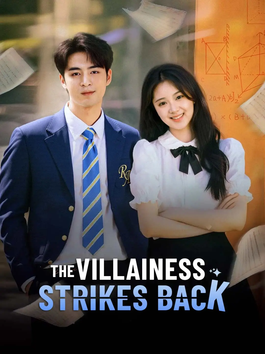 The Villainess Strikes Back short drama poster
