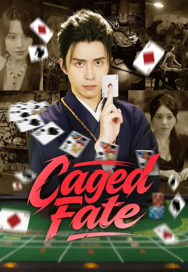 Caged Fate short drama poster