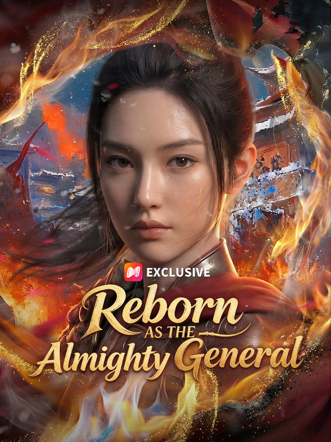 Reborn as the Almighty General short drama poster