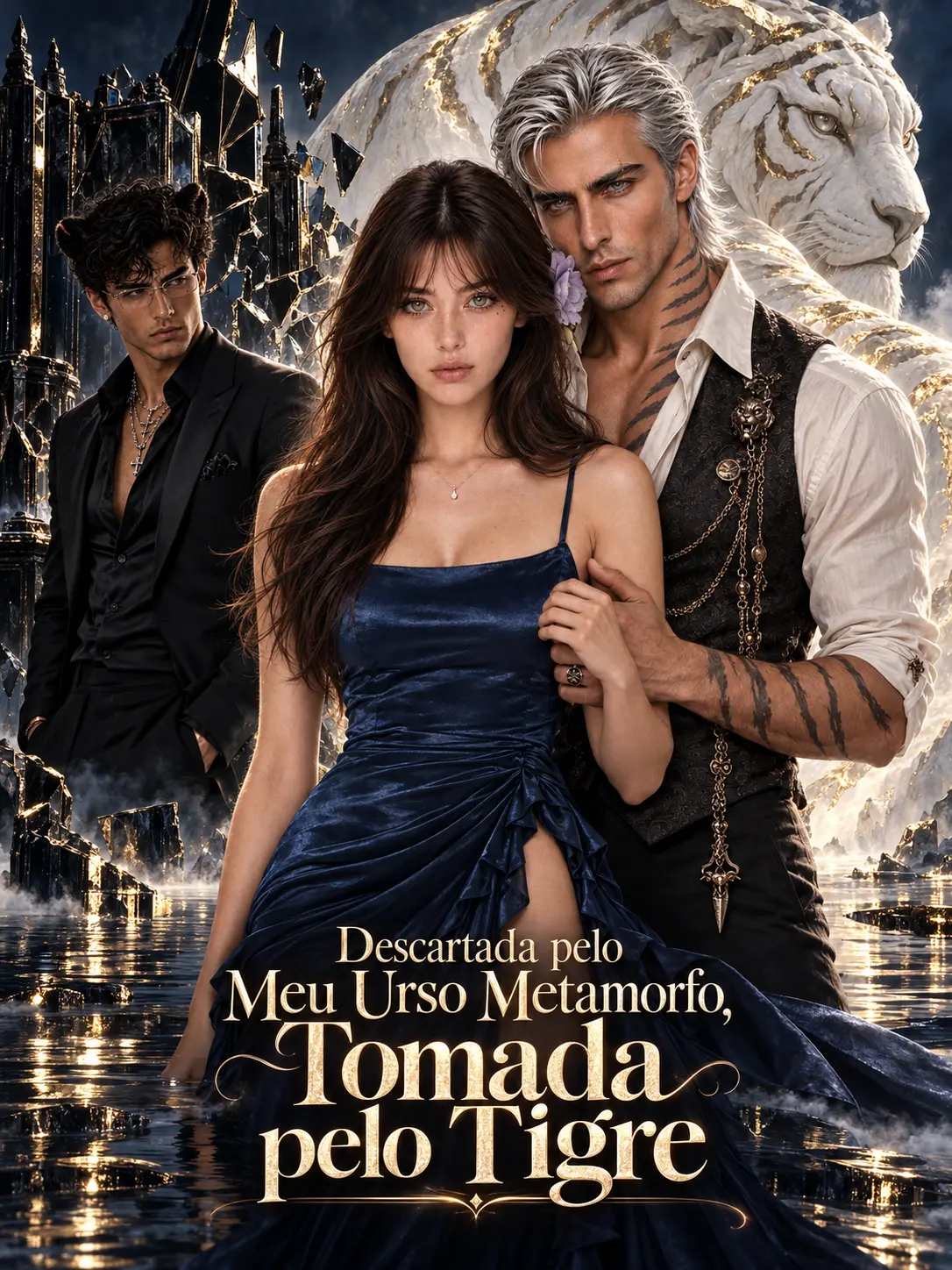 Descartada pelo Meu Urso Metamorfo, Tomada pelo Tigre short drama poster