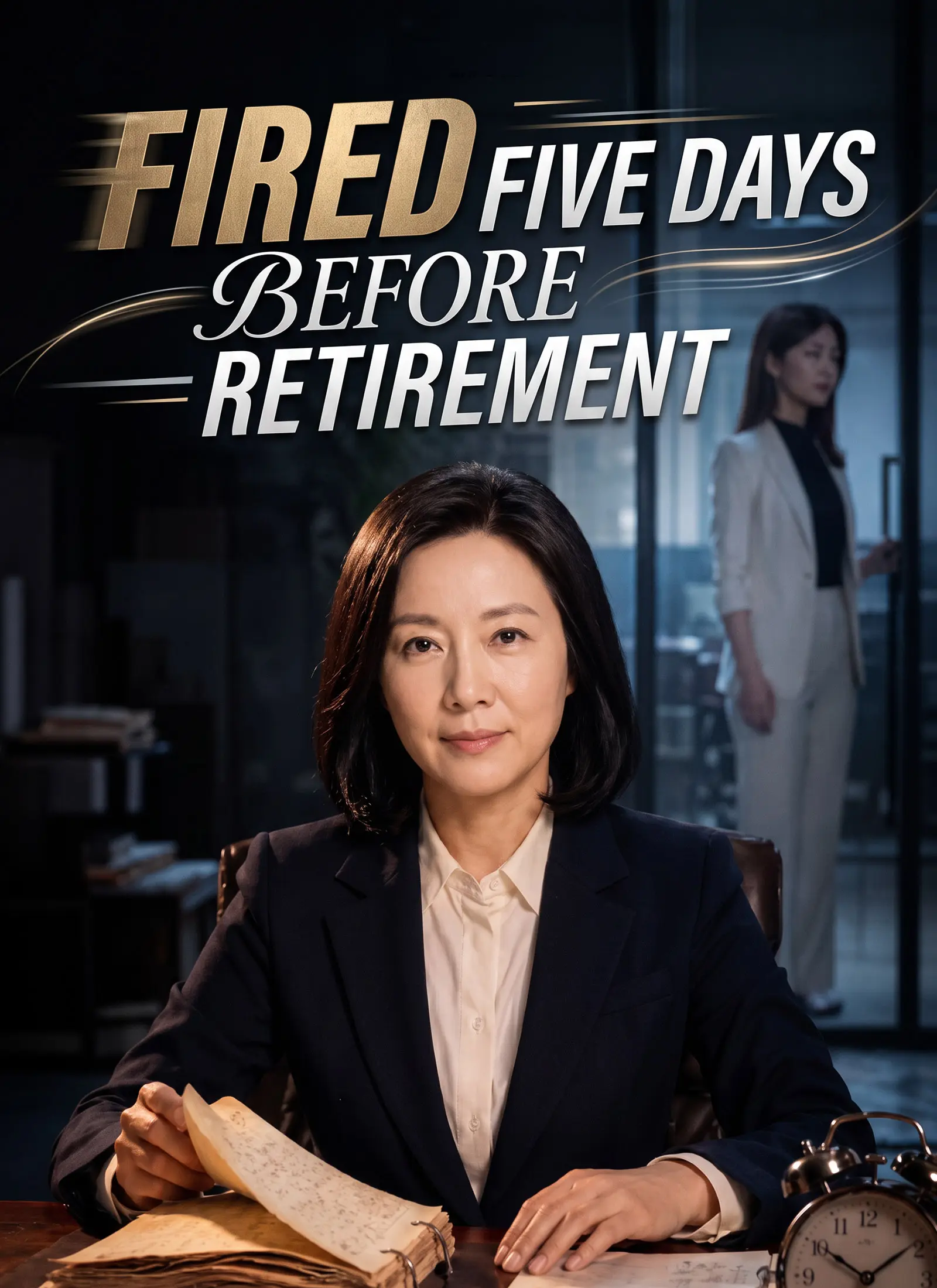 Fired Five Days Before Retirement short drama poster