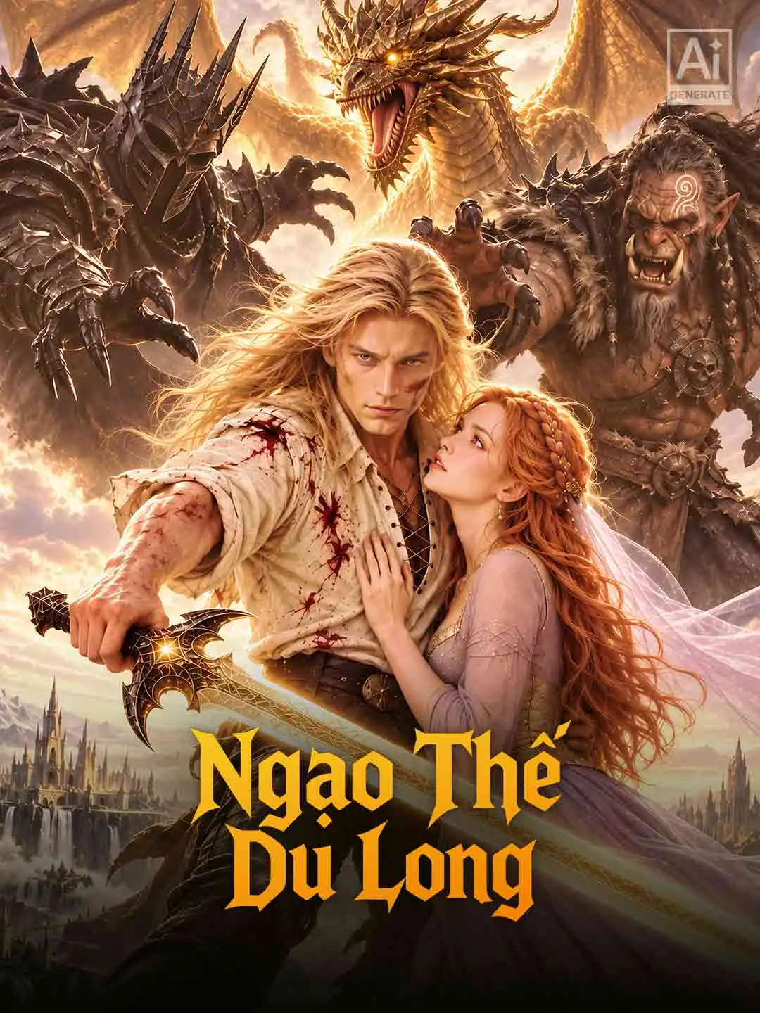 Ngạo Thế Du Long short drama poster