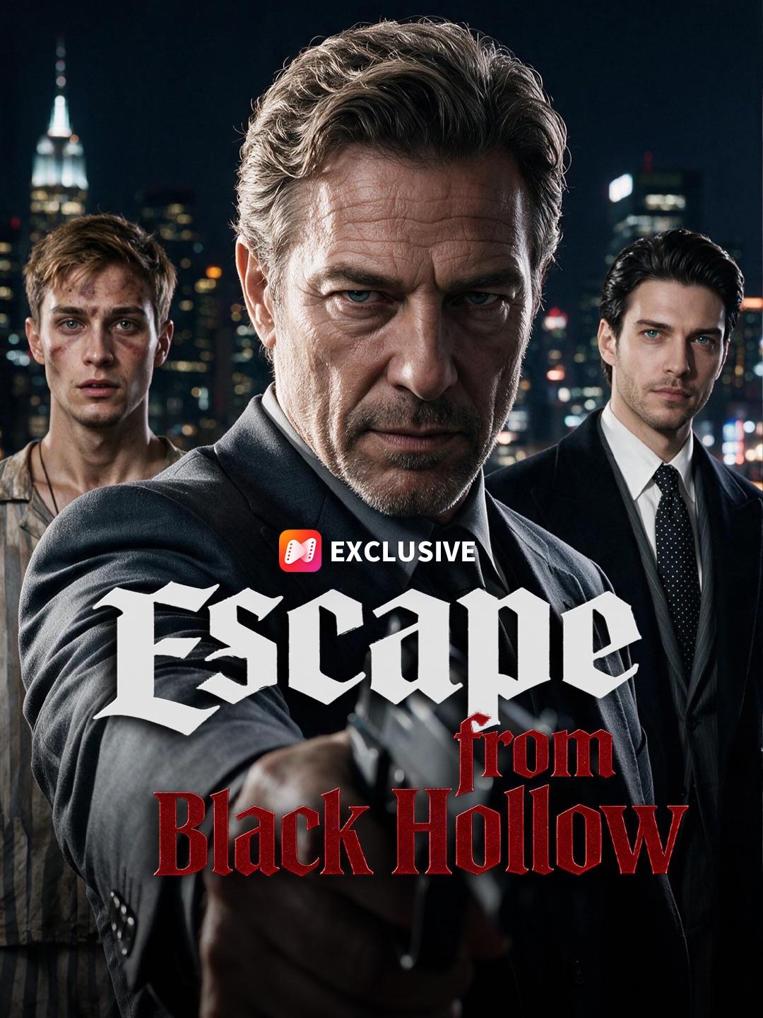Escape from Black Hollow short drama poster
