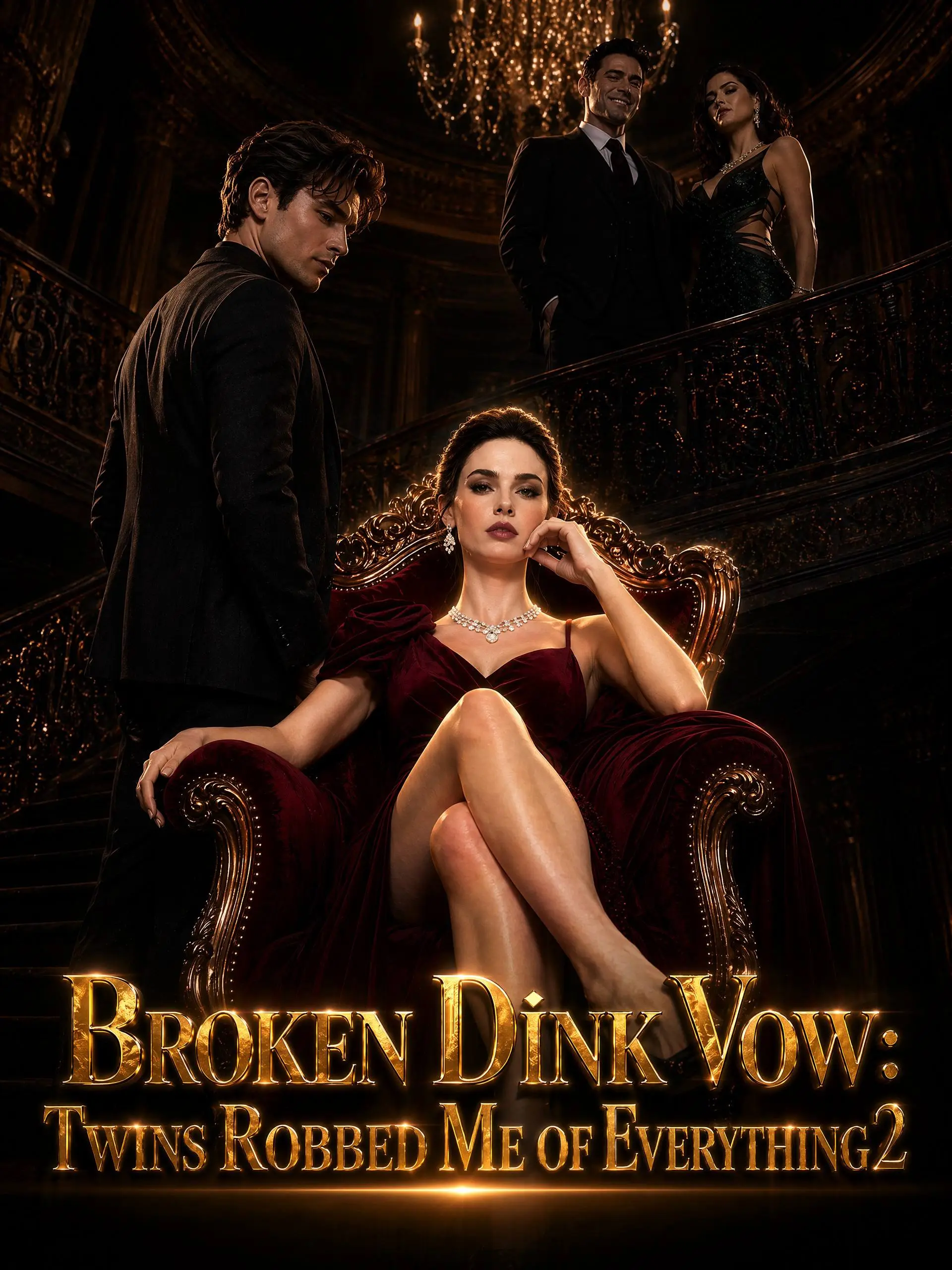 Broken Dink Vow: Twins Robbed Me of Everything 2 short drama poster