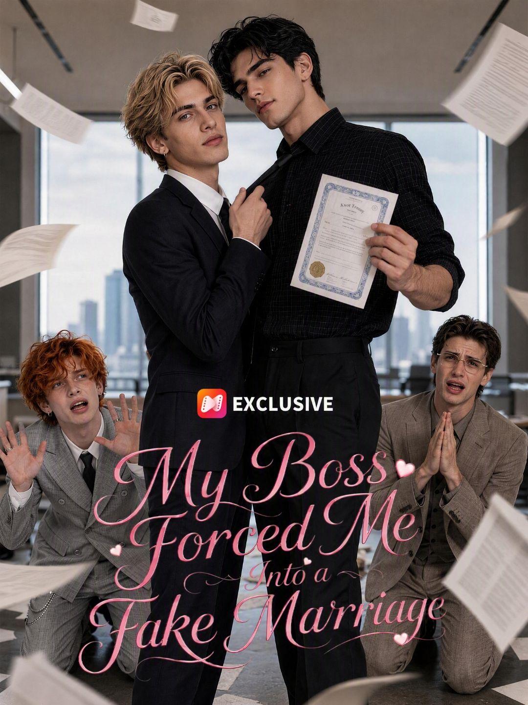 My Boss Forced Me Into a Fake Marriage short drama poster