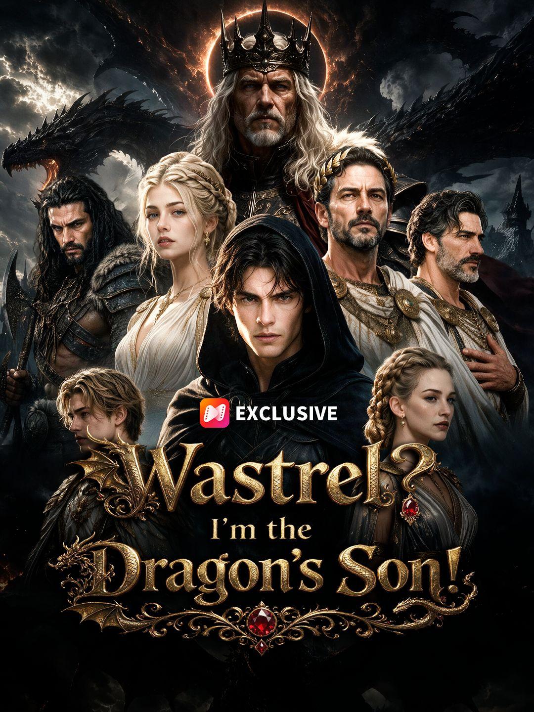 Wastrel? I'm the Dragon's Son! short drama poster