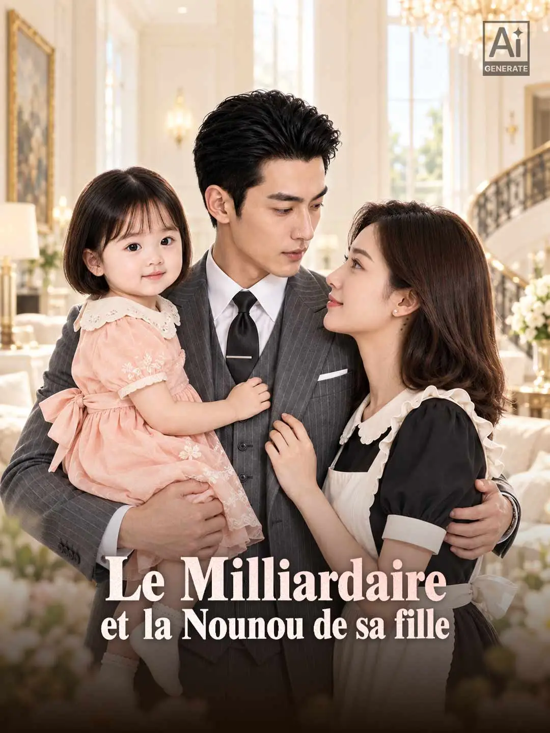 Le Milliardaire et la Nounou de sa fille short drama poster