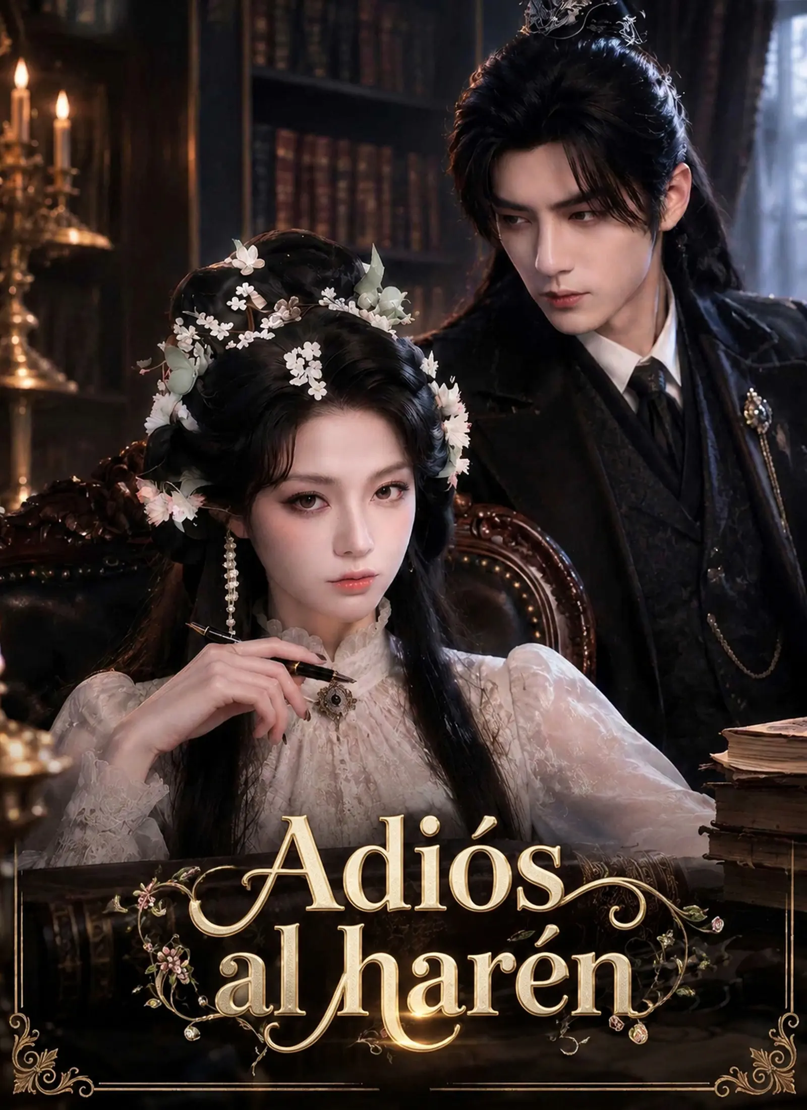 Adiós al harén short drama poster