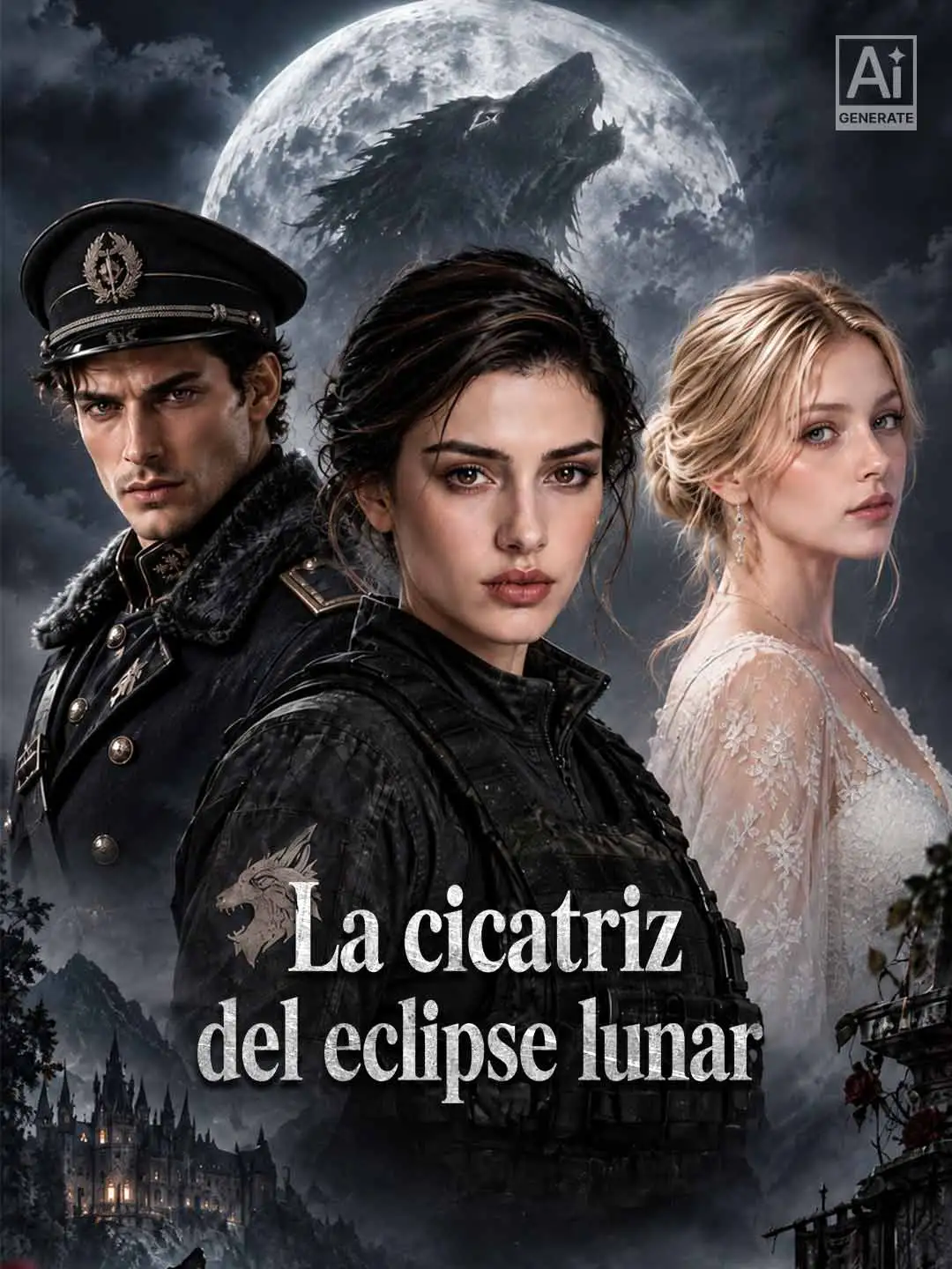 La cicatriz del eclipse lunar short drama poster
